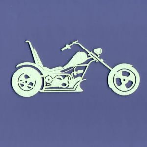 Tekturka Crafty Moly Motocykl Chopper